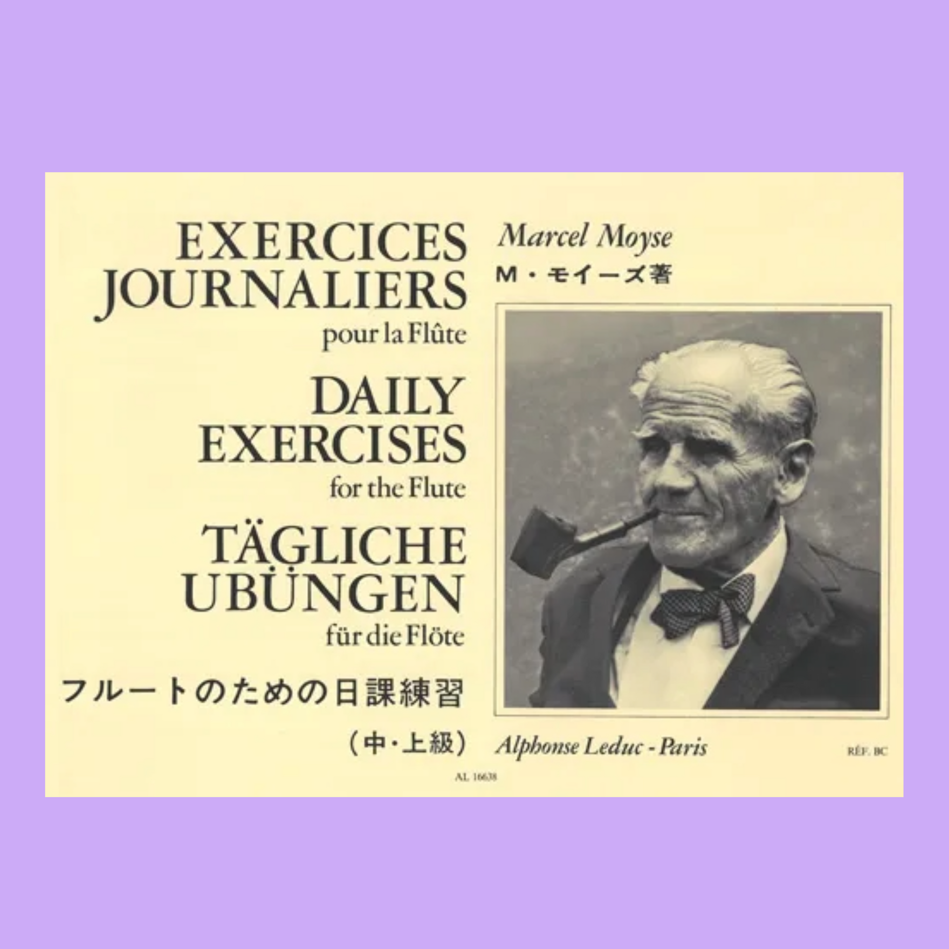 Marcel Moyse - Daily Exercises For The Flute Book