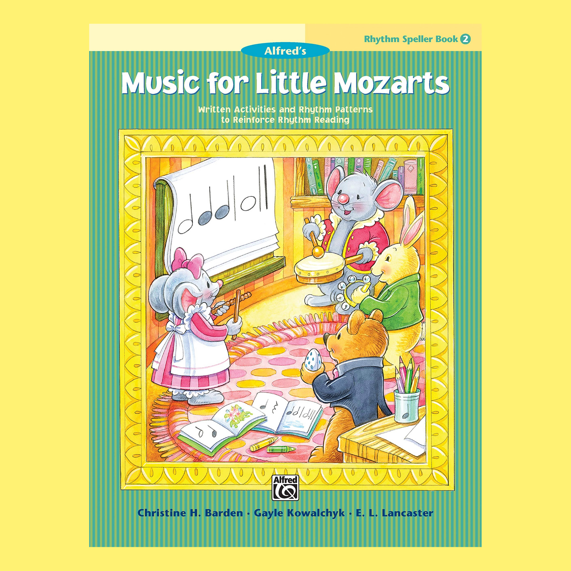 Alfred's Music For Little Mozarts - Rhythm Speller Book 2