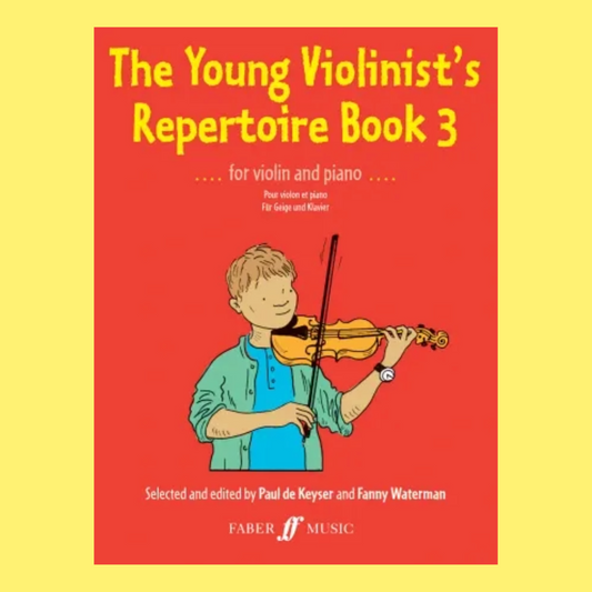 Young Violinist's Repertoire - Book 3 with Piano Accompaniment