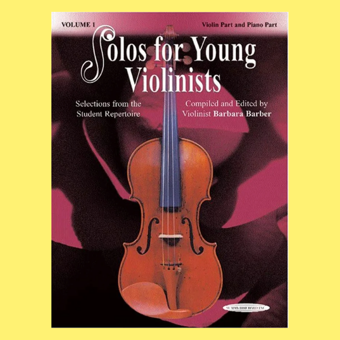 Solos for Young Violinists - Volume 1 Book with Piano Accompaniment
