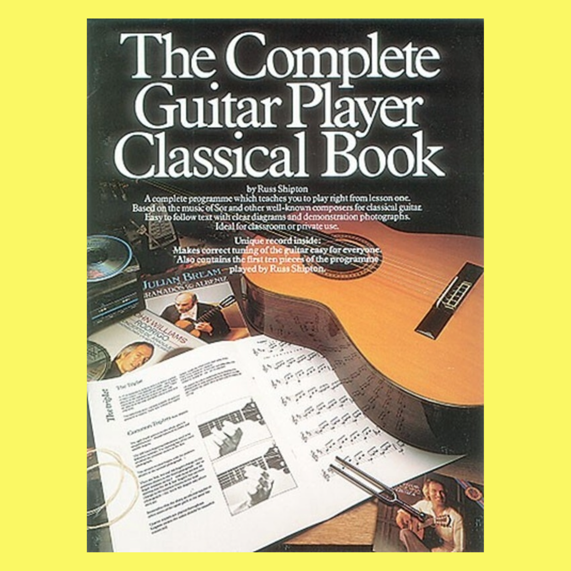 The Complete Guitar Player - Classical Book (Book/Cd)