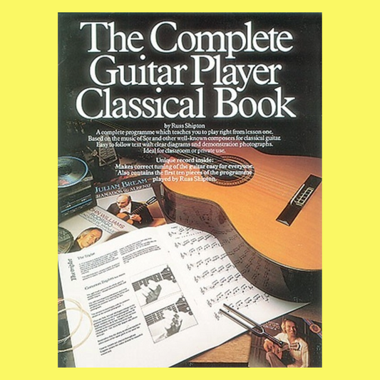 The Complete Guitar Player - Classical Book (Book/Cd)