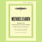 Mendelssohn - Original Compositions For Cello Book