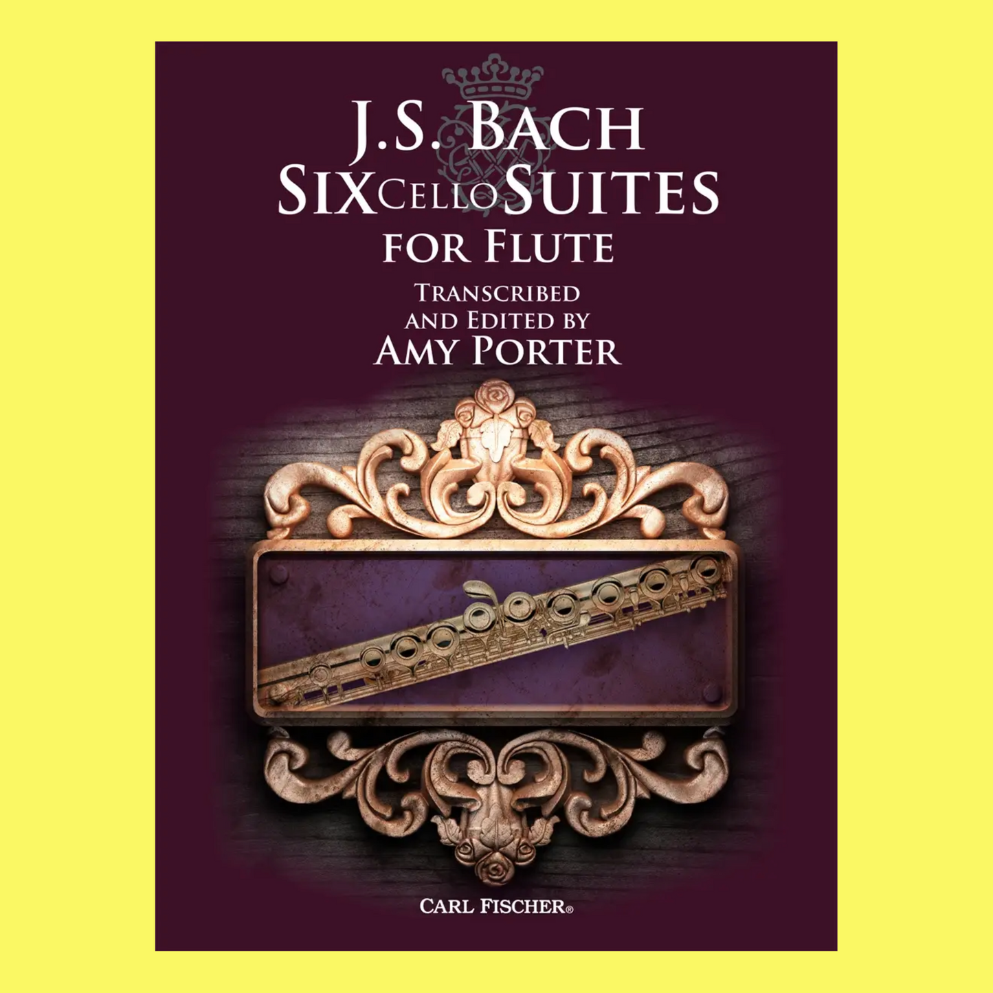 J.S Bach - Six Cello Suites For Flute Book