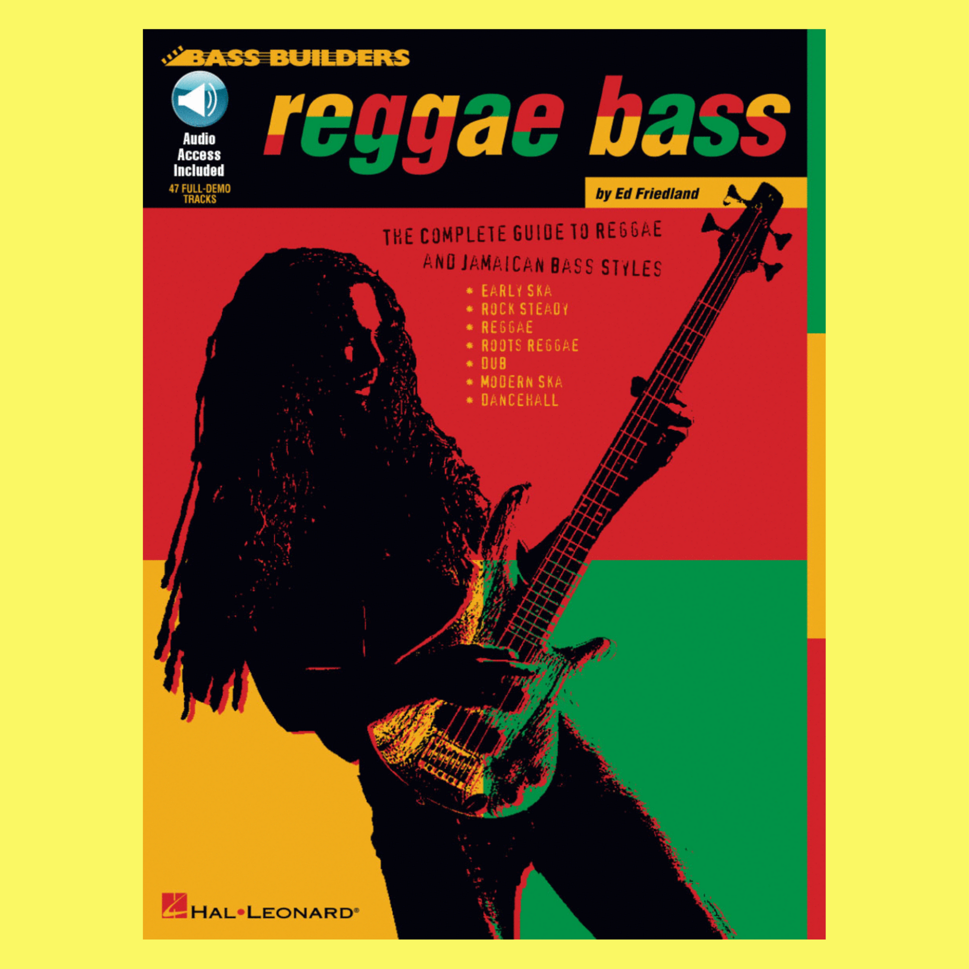 Reggae Bass Book/Ola