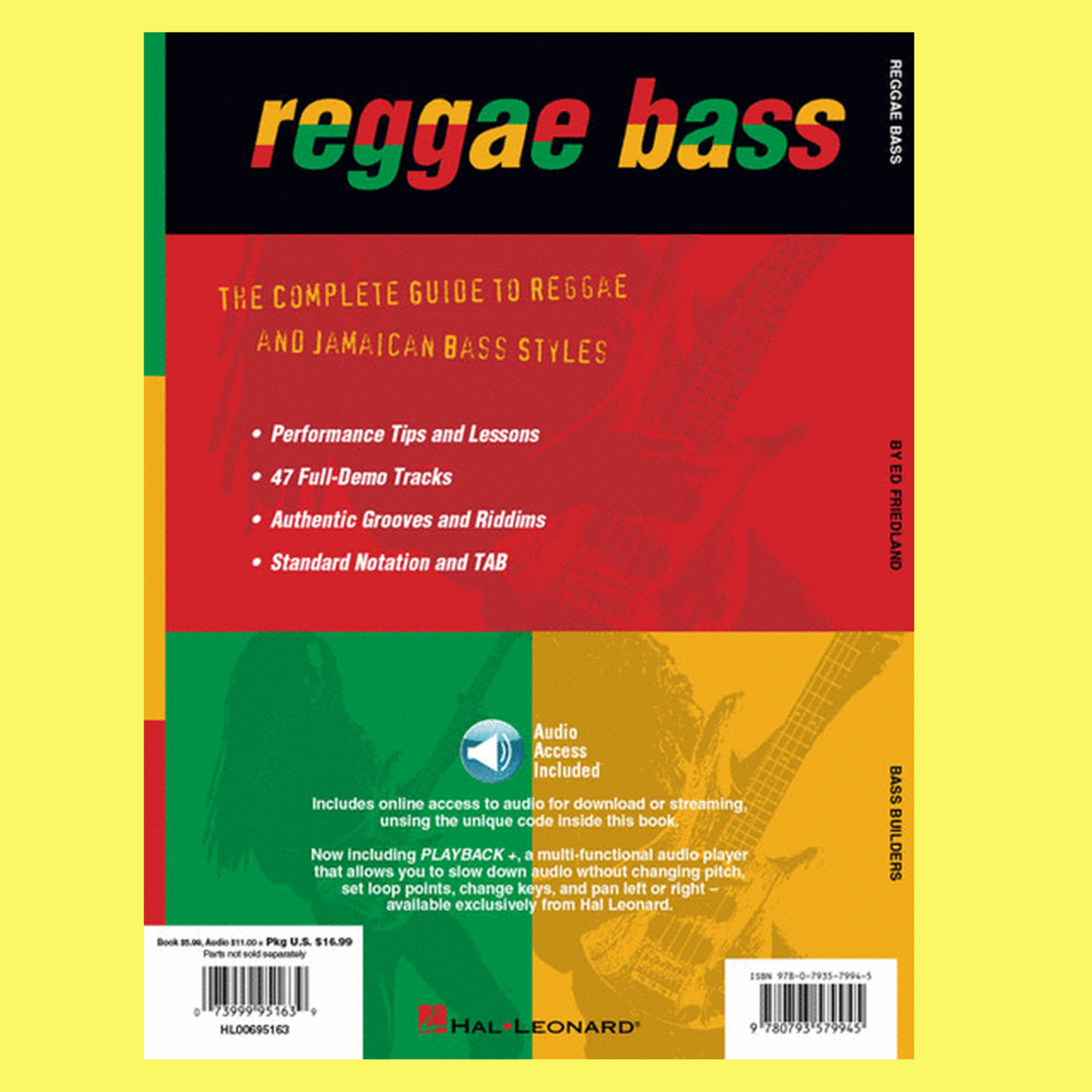Reggae Bass Book/Ola