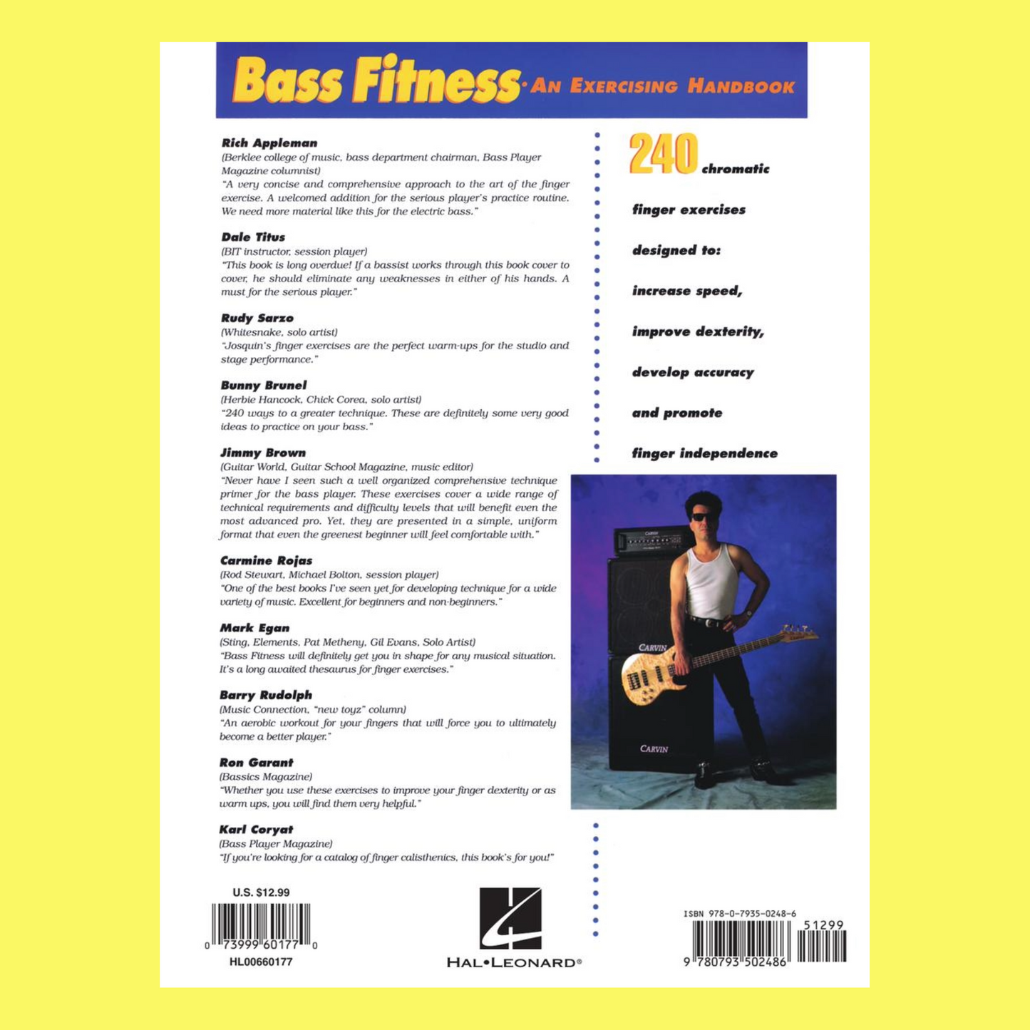 Bass Fitness And Exercising Handbook (Updated Edition)