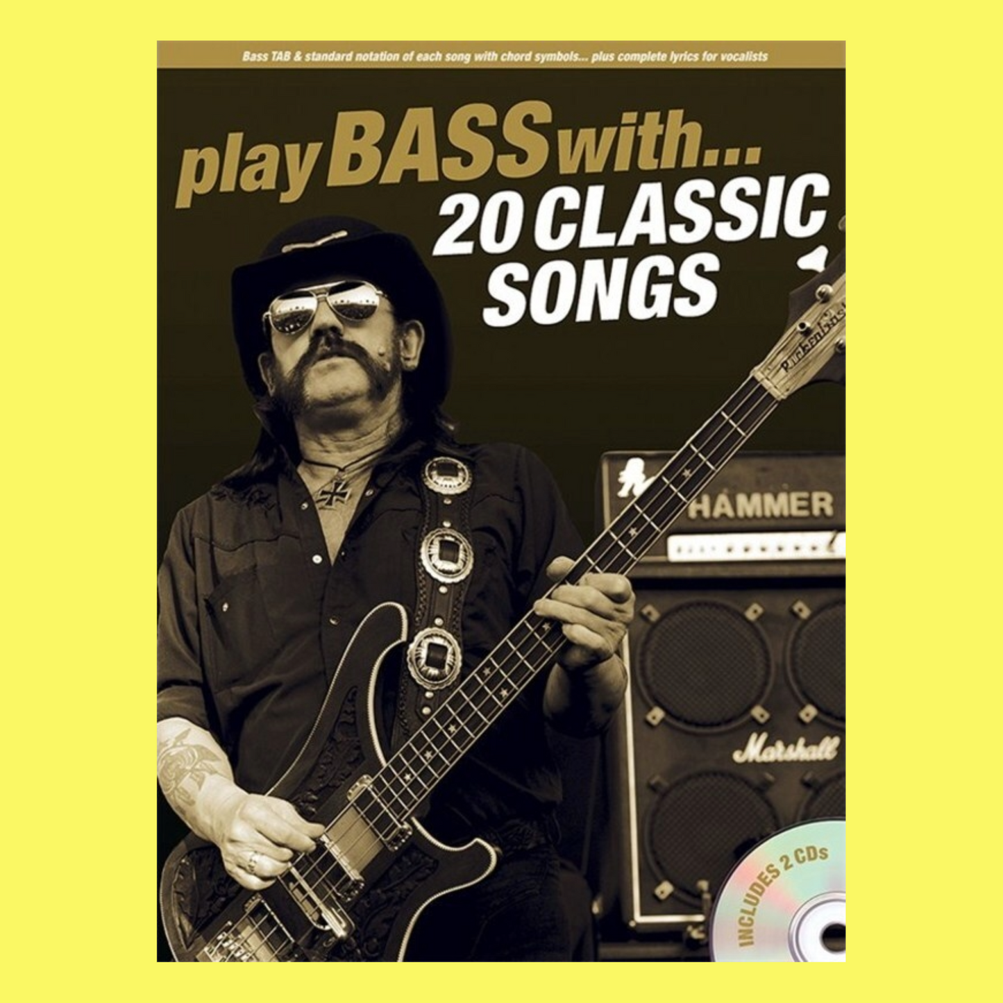 Play Bass With 20 Classic Songs Book/CD