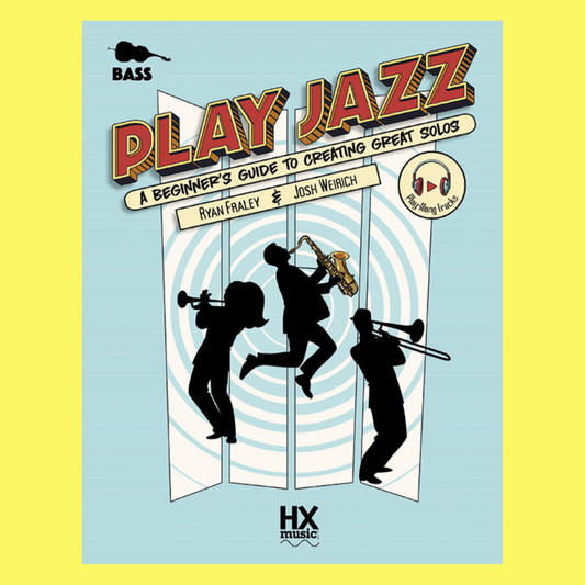 Play Jazz Bass Book: A Beginner's Guide to Creating Great Solos (Book/Ola)
