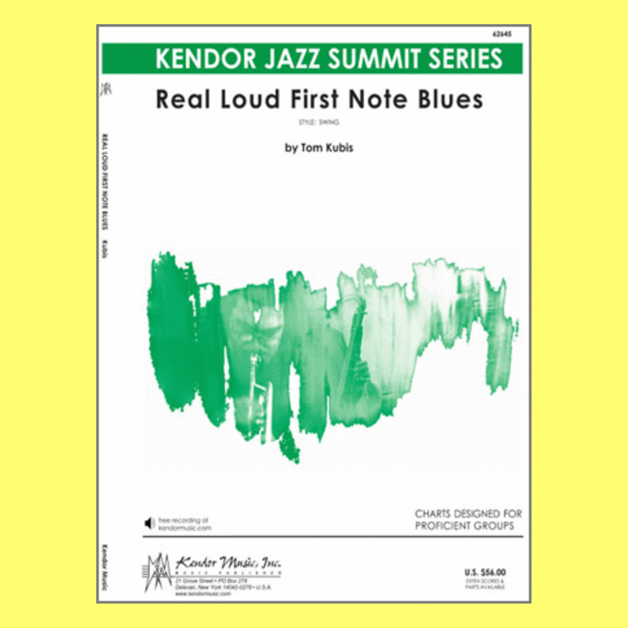 Real Loud First Note - Jazz Ensemble Level 5.5 Score/Parts – Music2u.com.au
