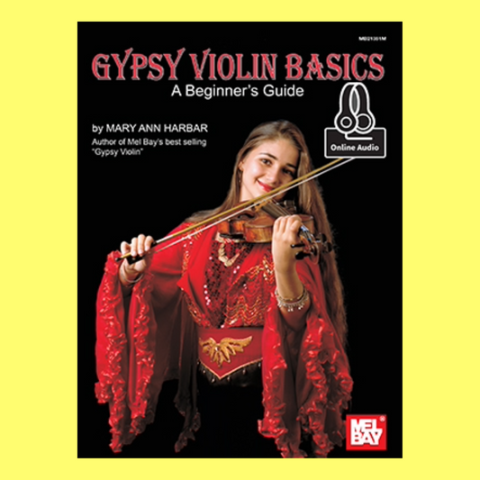 Gypsy Violin Basics A Beginners Guide Book/Ola