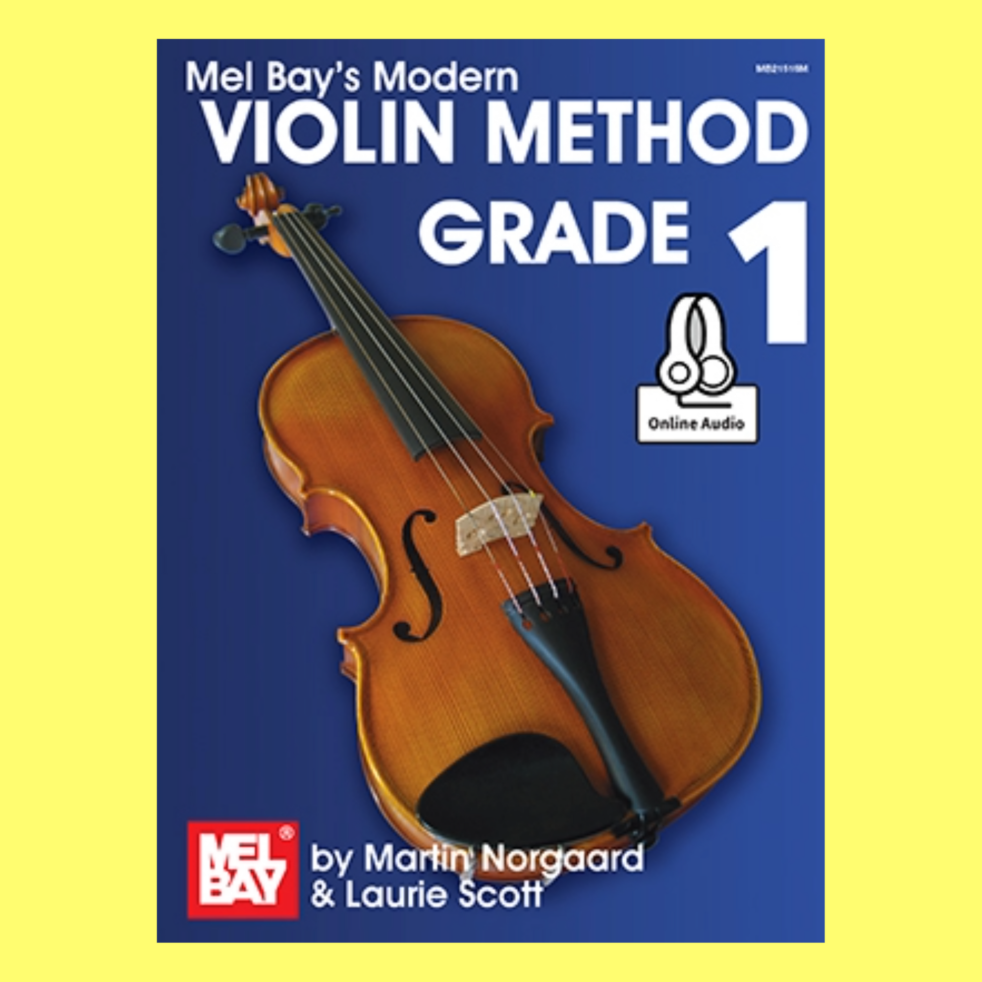Modern Violin Method - Grade 1 Book/Ola