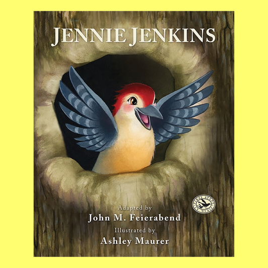 John M. Feierabend - Jennie Jenkins Hardcover Picture Book
