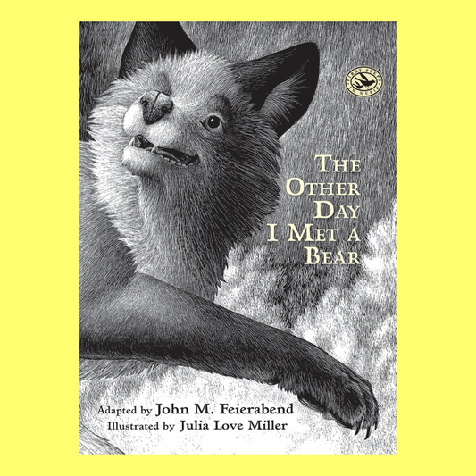 John Feierabend - The Other Day I Met A Bear Hardcover Picture Book
