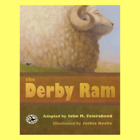 John Feierabend - 'The Derby Ram Picture Book' Hardcover Picture Book