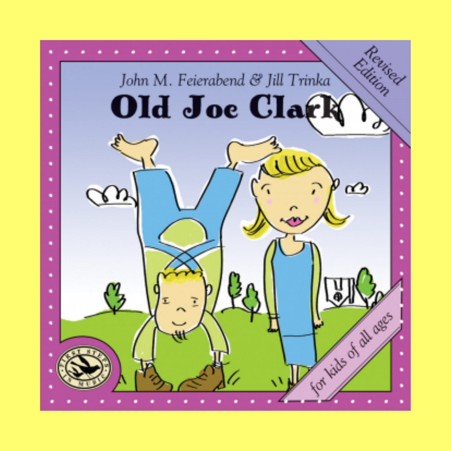 John M. Feierabend - Old Joe Clark CD (Revised Edition)