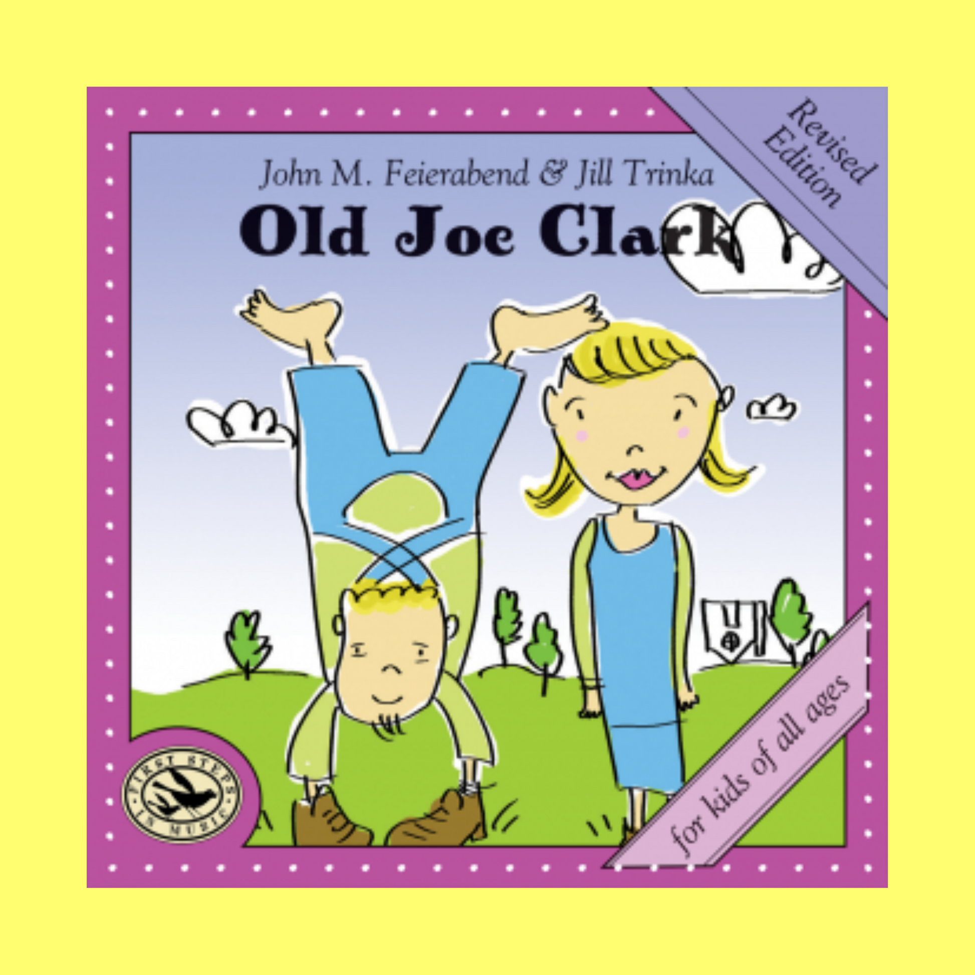 John M. Feierabend - Old Joe Clark CD (Revised Edition)