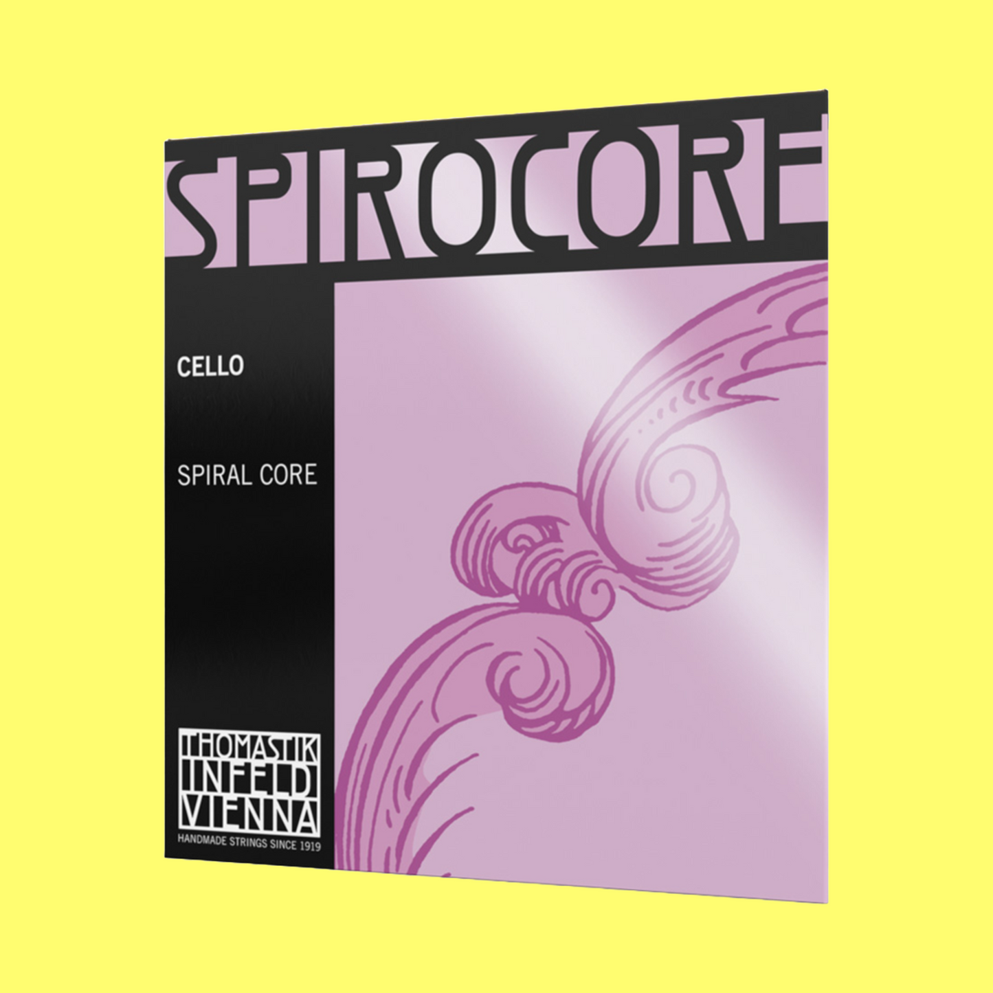 Thomastik S28A Spirocore Cello String 'G' Silver Single String