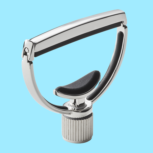 G7th Heritage Wide Silver Guitar Capo - Style 1