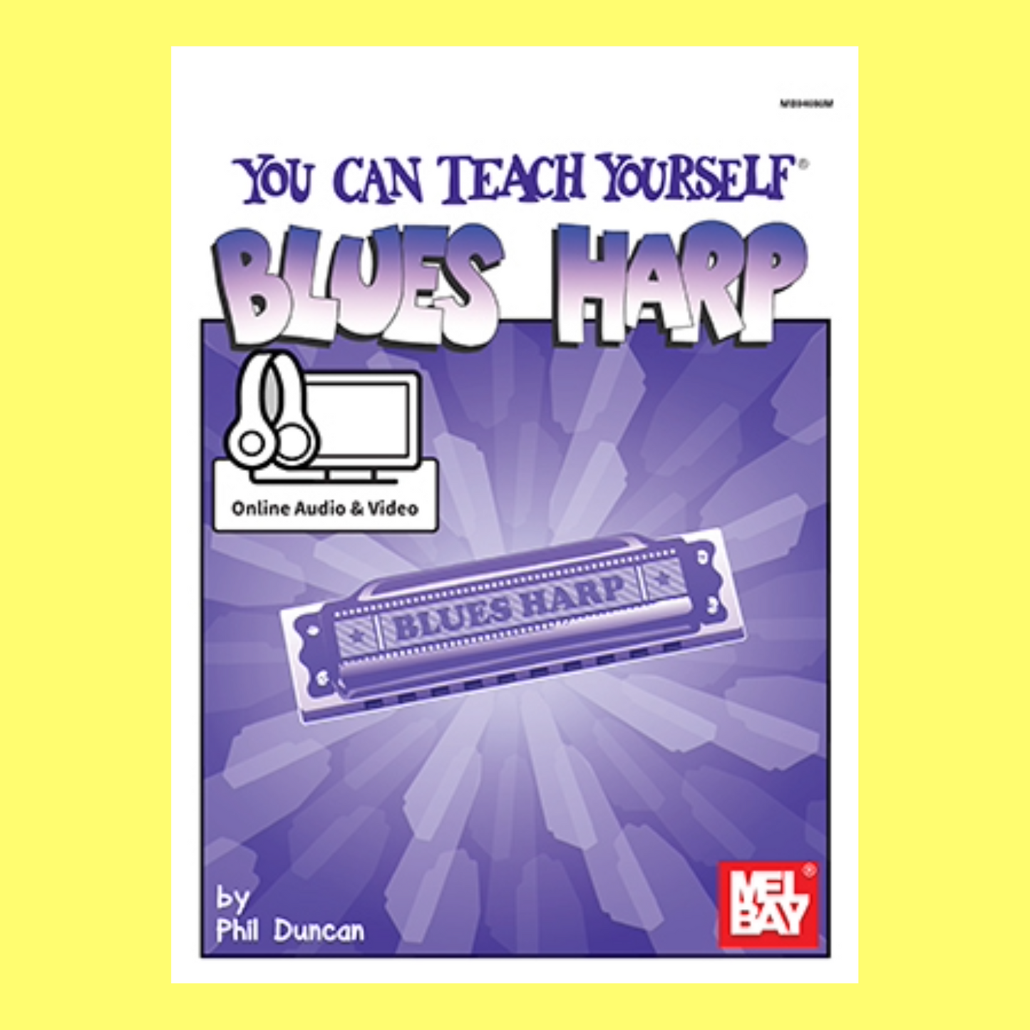 You Can Teach Yourself Blues Harp Book/Olm