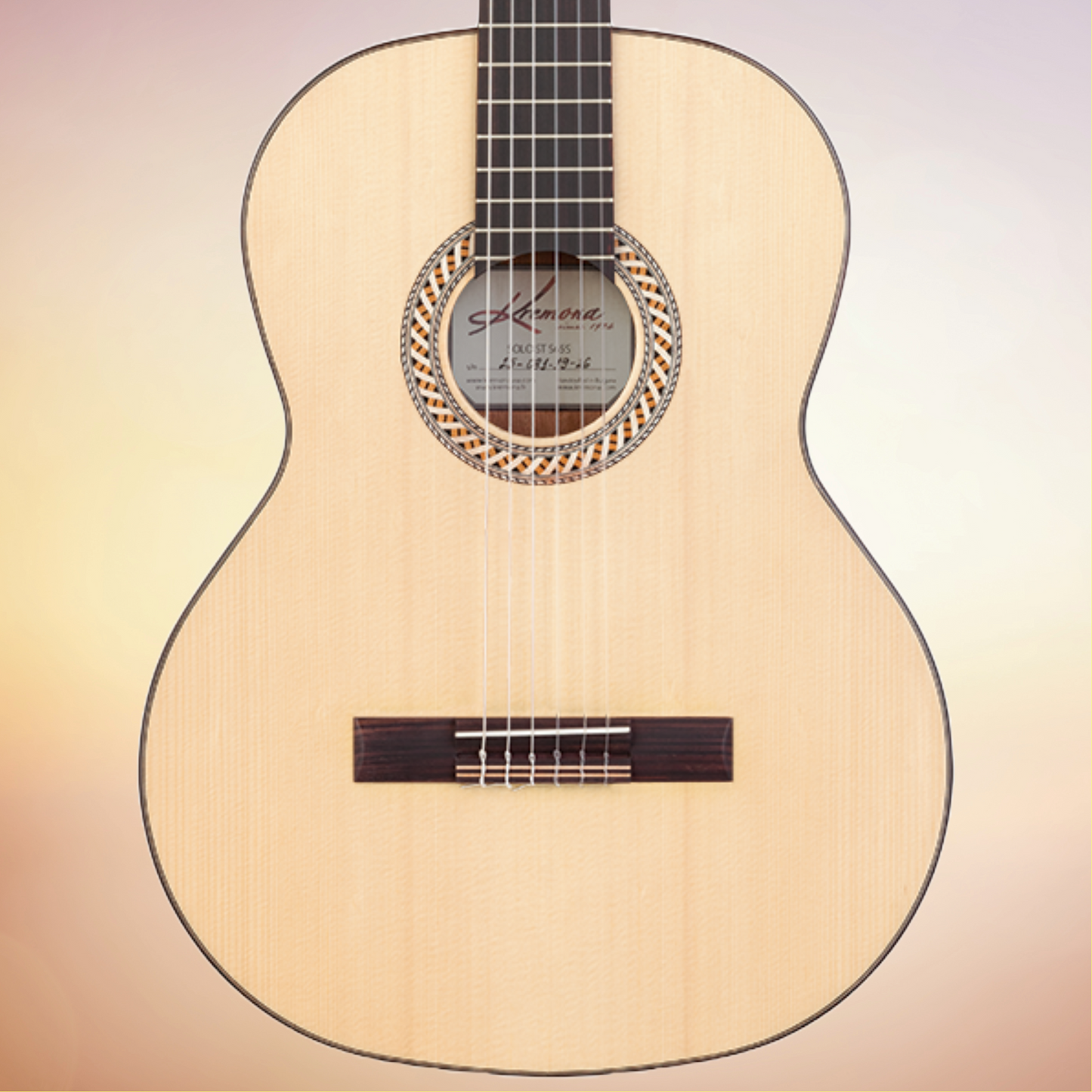 Kremona S65S Sofia Spruce / Sappeli Classical Guitar with Premium Soft Case
