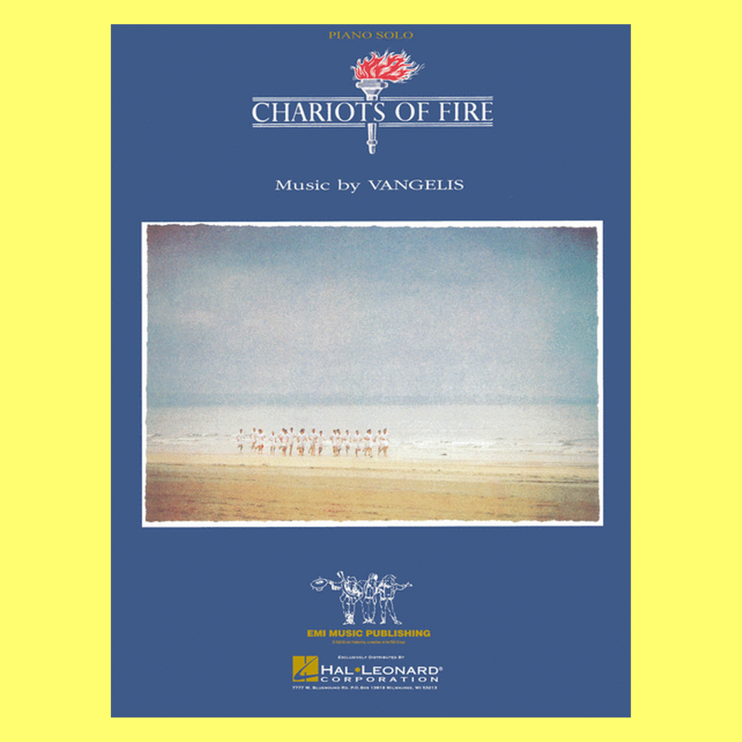 Chariots Of Fire Theme - Piano Solo Sheet Music