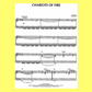 Chariots Of Fire Theme - Piano Solo Sheet Music