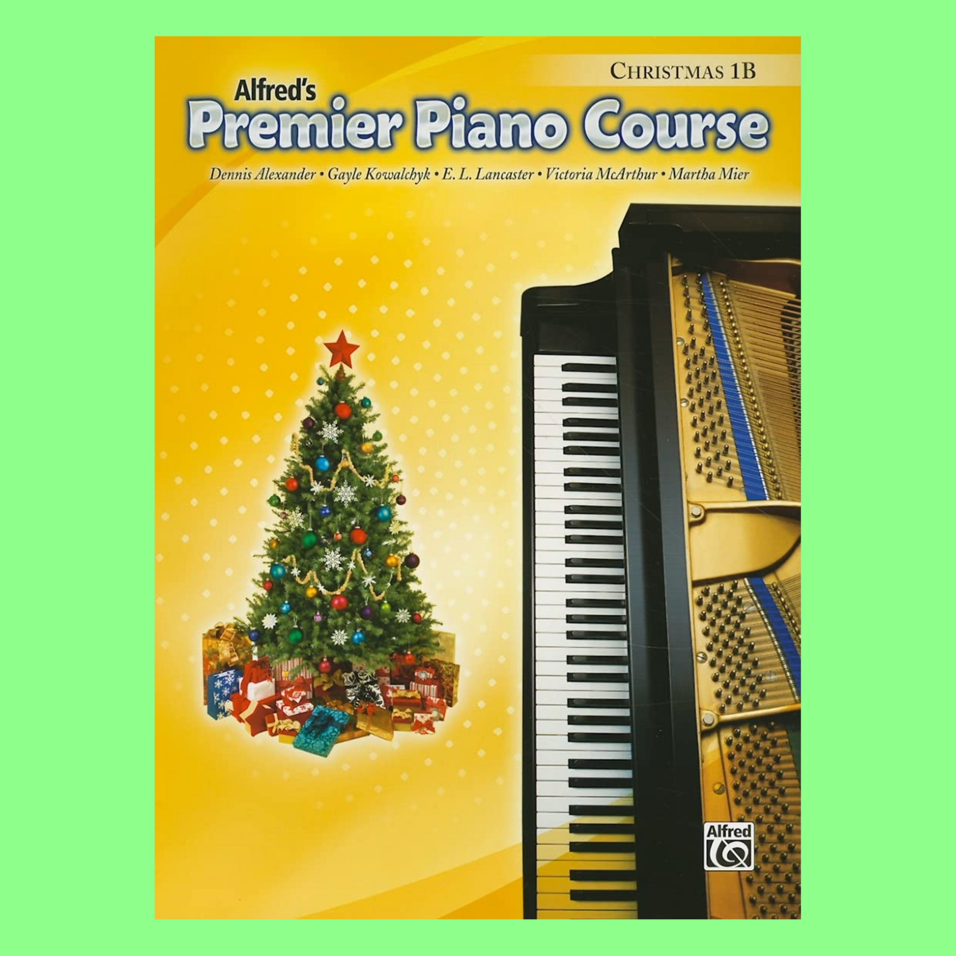 Alfred's Premier Piano Course Christmas Book 1B