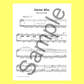 Dr Who - Theme From the Hit Series Easy Piano Sheet Music