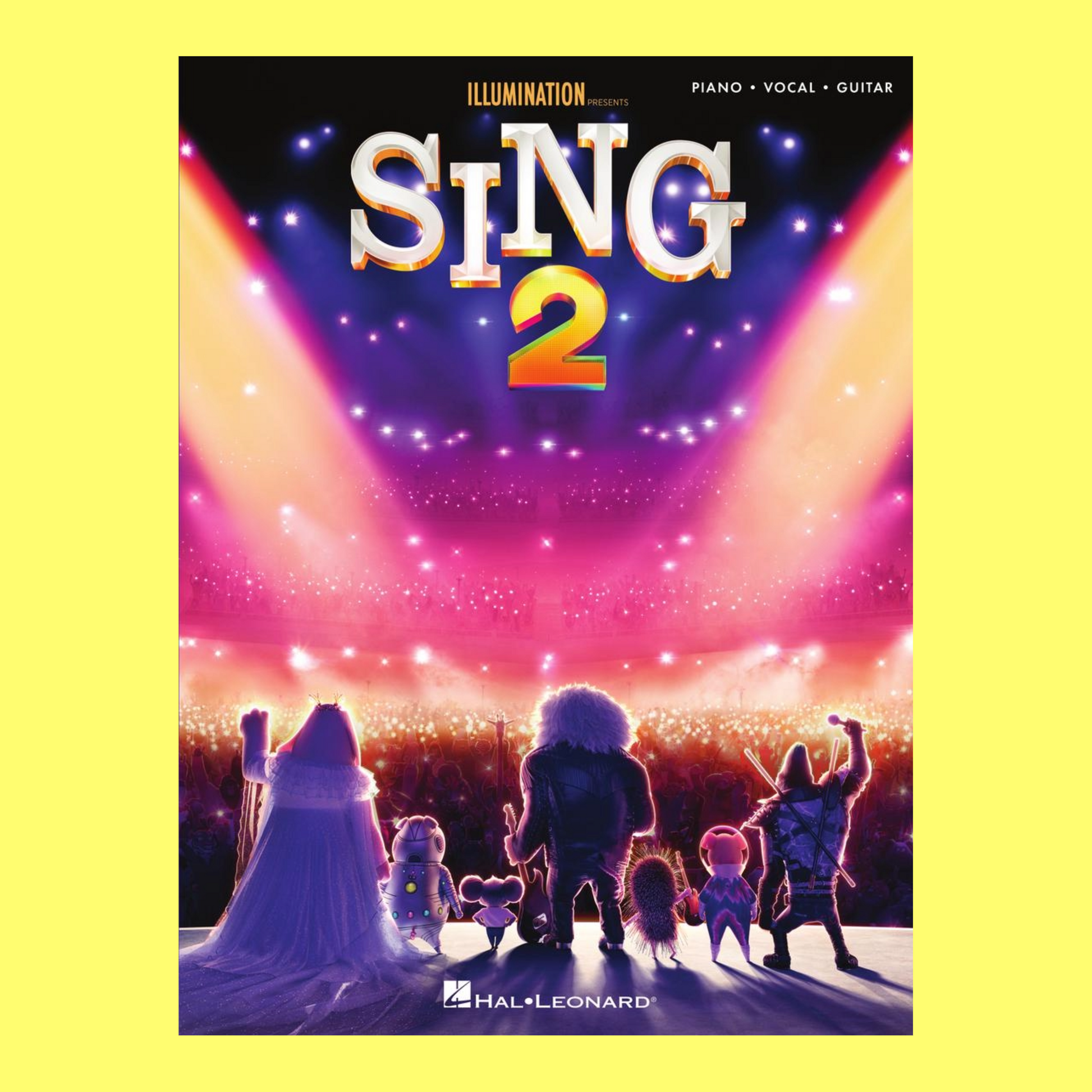Sing 2 - Music From The Movie Soundtrack PVG Songbook