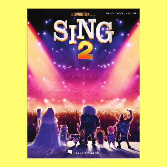 Sing 2 - Music From The Movie Soundtrack PVG Songbook