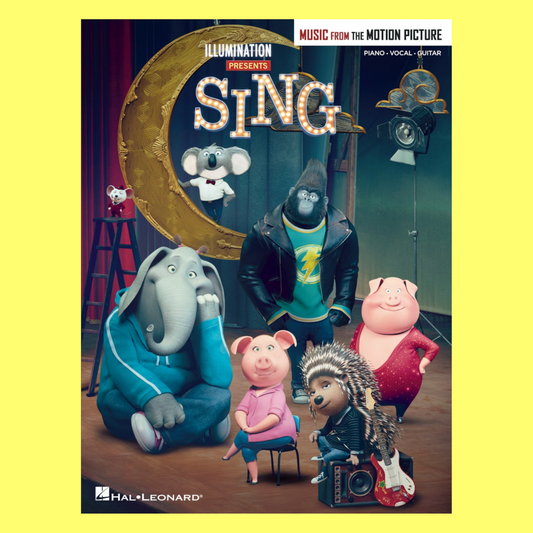 Sing - Music From Animated Film PVG Songbook