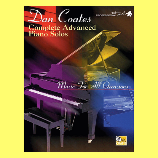 Dan Coates Complete Advanced Piano Solos Book (77 Songs)