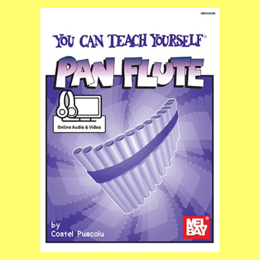 You Can Teach Yourself Pan Flute Book/Olm