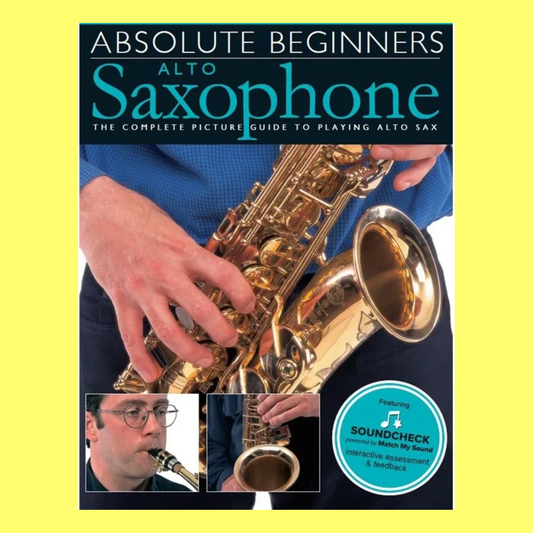 Absolute Beginners Alto Saxophone Book/Ola