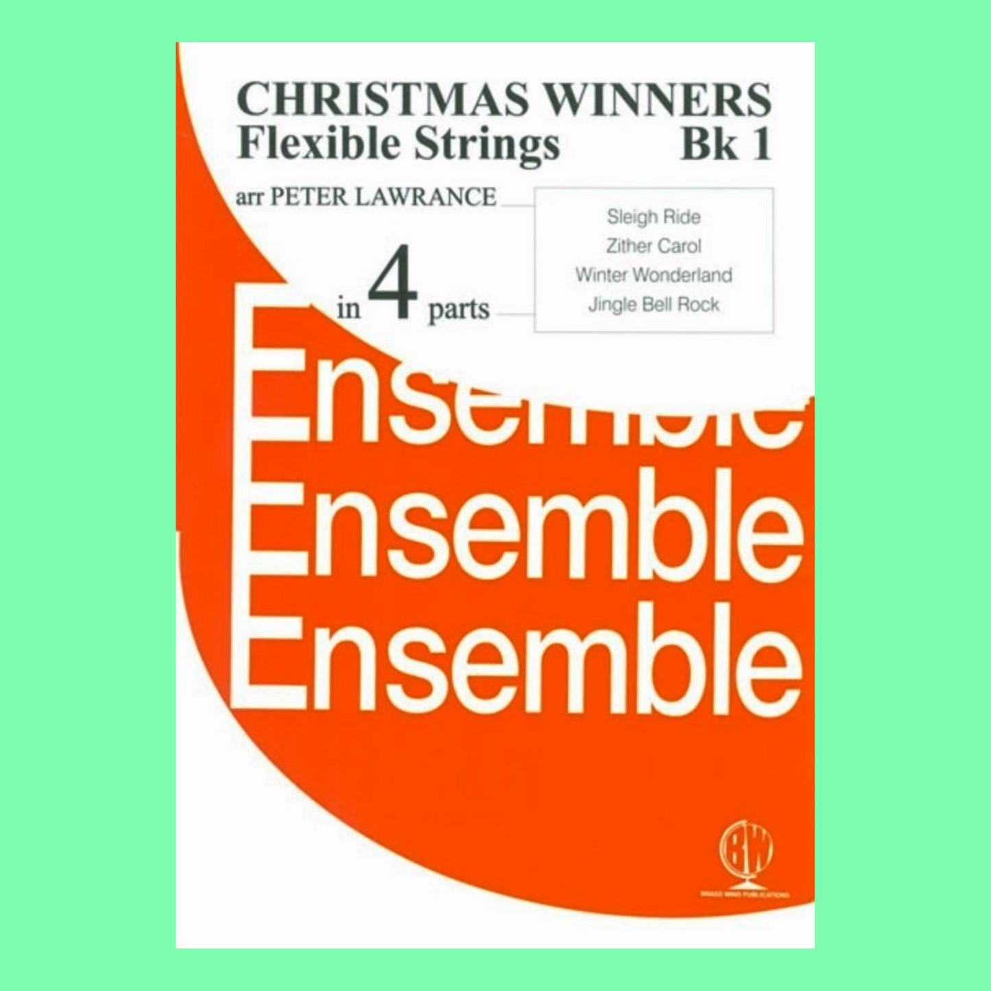 Christmas Winners Flexible Strings Book 1 - Score/Parts