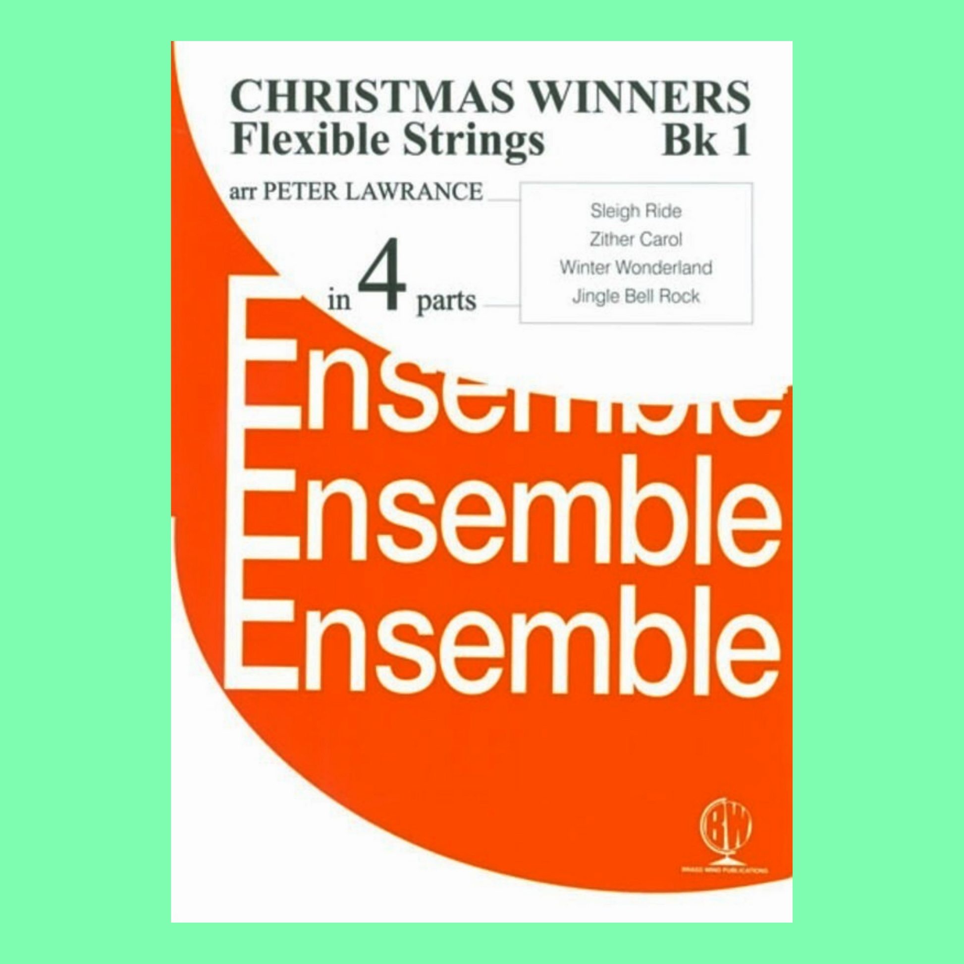 Christmas Winners Flexible Strings Book 1 - Score/Parts