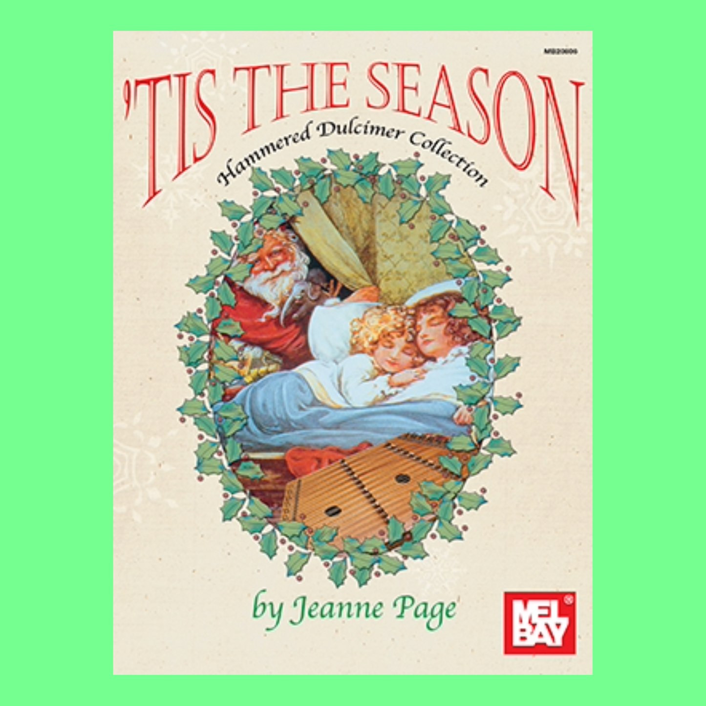 Tis The Season Hammered Dulcimer Collection Book