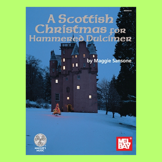 A Scottish Christmas For Hammered Dulcimer Book
