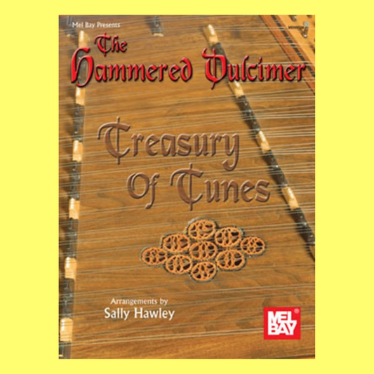 Hammered Dulcimer Treasury Of Tunes Book
