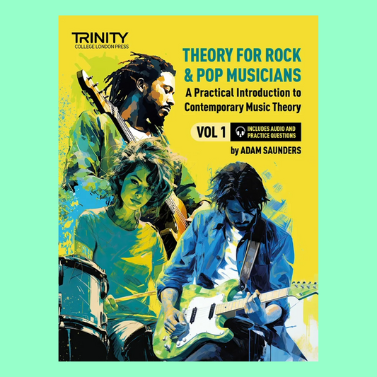 Theory for Rock & Pop Musicians Volume 1 Book