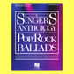 The Singers Anthology of Pop/Rock Ballads Book