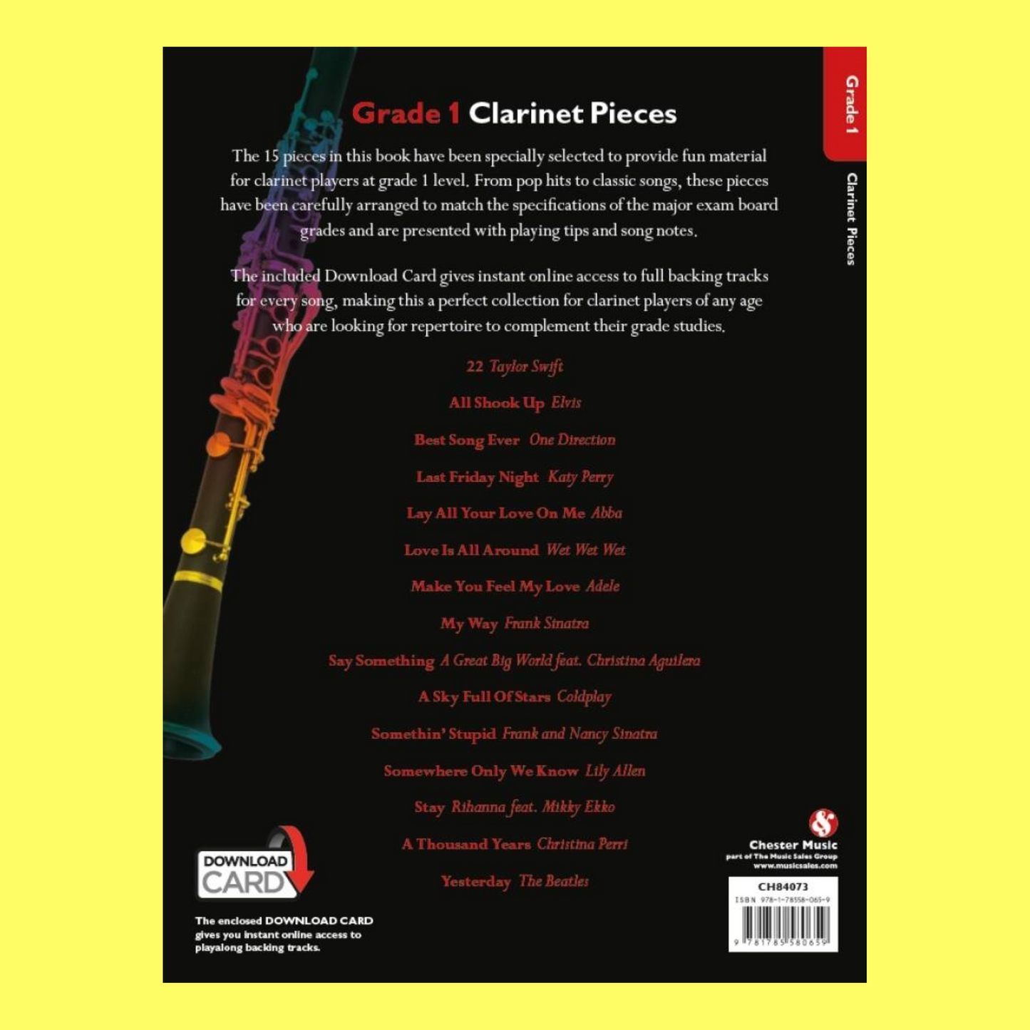 Clarinet Pieces Grade 1 Book/Ola