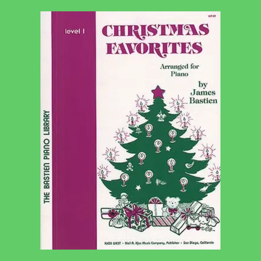Christmas Favourites - Level 1 Book