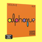 Thomastik AL01.3/4  Alphayue Violin 3/4 'E' Single String
