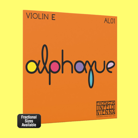 Thomastik AL01.3/4  Alphayue Violin 3/4 'E' Single String