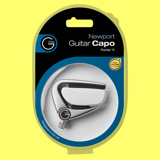 G7th Newport Partial Guitar Capo Type 5