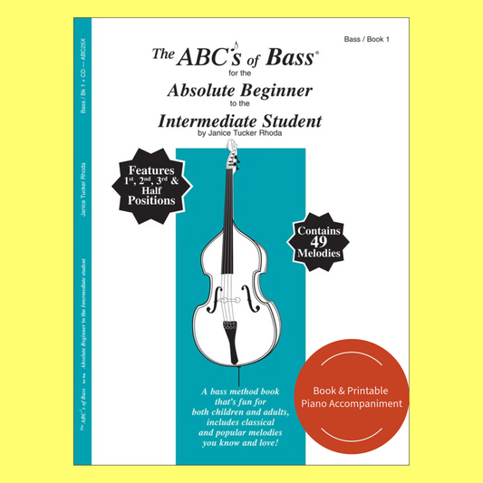 The ABCs Of Double Bass Book 1 (Book/Olm)