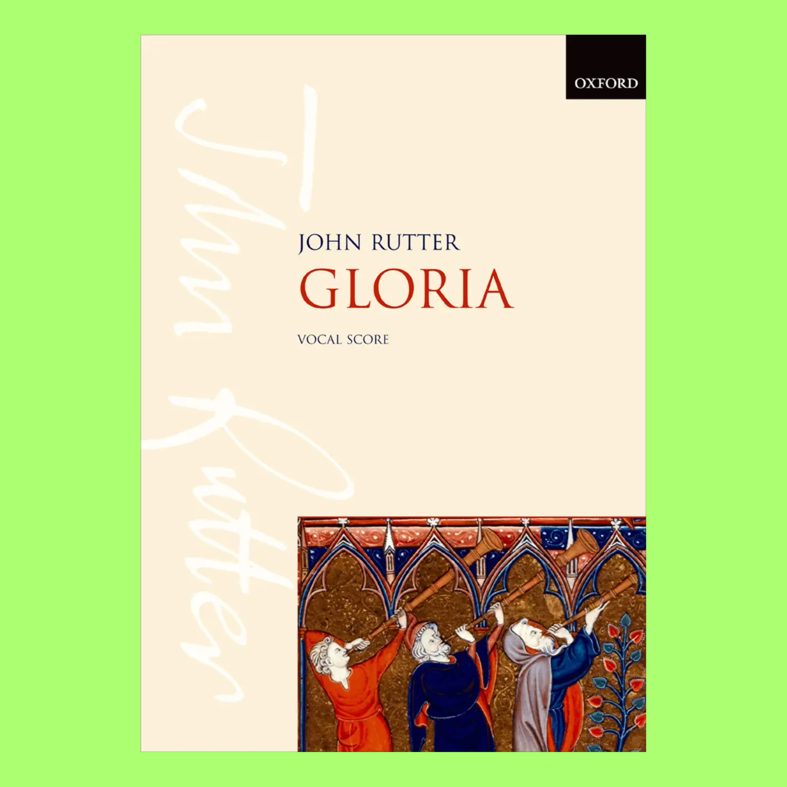 John Rutter - Gloria SATB Vocal Score Book – Music2u.com.au
