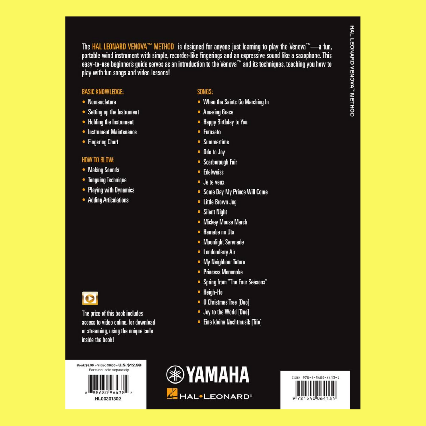 The Hal Leonard Venova Method Book/Olm
